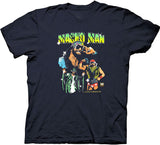 Macho Man Randy Savage Costume Printed Plus Size Men'S Round Collar Short-Sleeved T-Shirt