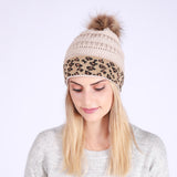 Women Winter Hats Thickened Warm Knitted Hat Winter Yarn
