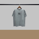 Fog Fear of God Essentials T Shirt Main Line Couple T-shirt Men