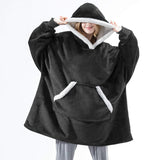 Hoodies Blankets Lambswool Home Casual Plush Sweater