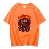 Hellfire Club Shirt Printed T-Shirt Top Short Sleeve