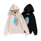 Palm Angels Hoodie Hooded Sweater Men and Women BF Loose Hoodie