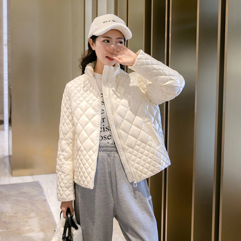 Women Winter Coats Puffer Jacket Down Coat Lightweight Down Jacket Women's Short Winter White Duck Down Coat