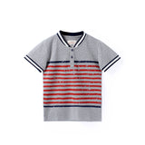 Children T Shrits Children's Summer Clothing Boys Short Sleeve Short Sleeve