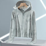 Sun Resistant Clothes Outdoor Sun-Proof Clothes Women's Ice Silk Summer Sun Protection Clothing