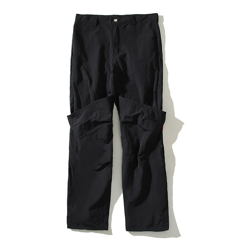 Kanye West Sunday Service Pant Double-Sided inside-out Wear Functional Breasted Trousers