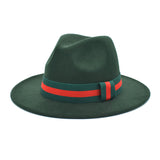 Mens Kentucky Derby Hats Women's Woven Woolen Hat Men's Retro Outdoor