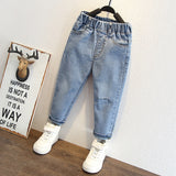 Toddler Boys Pants Children's Clothing Boys' Jeans