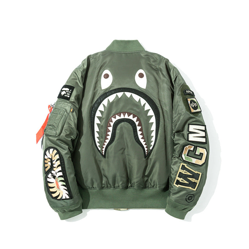 WGM Closing Camouflage Coat Men 'S And Women 'S Zipper Jacket