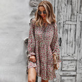 Emery Rose Dresses Printed Leisure Vacation Style