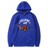 Stranger Things Hellfire Club Hoodie Stranger Things Season 4 Hooded Sweater