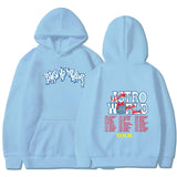 Travis Scott Astroworld Hoodie Hooded Fleece Casual Pullover