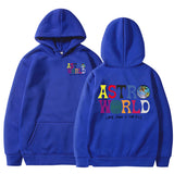 Travis Scott Astroworld Hoodie Printed Casual Men's and Women's Hoodie
