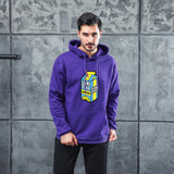 Men's Graphic Hoodie Lemon Hoodie Men's and Women's Autumn and Winter Printing Loose