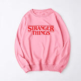 Stranger Things Hoodie Men's Casual Hooded Sports Fleece Pullover
