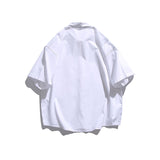 Men T Shitrs Summer Men's Letter Embroidered Short Sleeve Shirt
