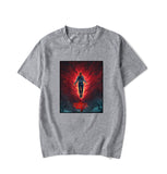 Stranger Things Hellfire Club T Shirt Fashion Loose T-Shirt