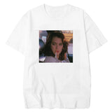 Stranger Things T Shirt Stranger Summer Cartoon Print Loose T-shirt Men and Women