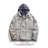 Men Jacket Spring Jacket Men's Loose Outdoor Leisure Jacket