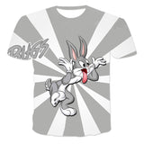 Bugs Bunny Shirt Men And Women Short-Sleeved Casual T-Shirt