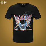 Dsq2 T Shirt Casual Sports Printed Short Sleeve Summer Men