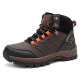 Men's Martin Boots Men's Boots Autumn and Winter Outdoor Running Men's Shoes