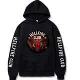 Stranger Things Hellfire Club Hoodie Hellfire Club Stranger 4 Hoodie Sweater