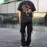 Asap Yams T Shirt Marlboro Rattlesnake Short Sleeve