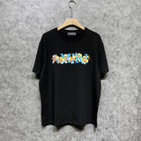 Amiri T Shirt Flower Print Casual Hip Hop Short Sleeve T-shirt