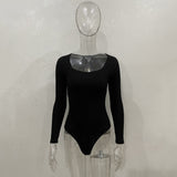 Maddy Euphoria Outfits Long Sleeve Threaded Jumpsuit Spring and Summer Women's Clothing