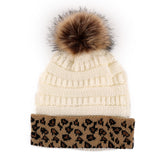 Women Winter Hats Thickened Warm Knitted Hat Winter Yarn