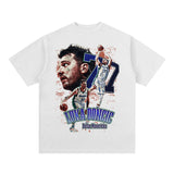 Luka Doncic Shirt Vintage Luka Doncic Printed Short-Sleeved T-shirt