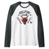 Stranger Things Hellfire Club T Shirt Digital Printed Breathable