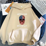 Let'S Go Brandon Hoodie Autumn Winter Hoodie Holiday Men Women Fleece Hooded Sweater
