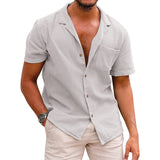 Men Beach T Shirts Men's Shirt Summer Loose T-shirt