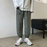 Men Pants Men's Fashion Brand Spring and Summer Loose Casual Long Pants