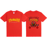 Stranger Things Hellfire Club T Shirt Men's and Women's T-shirt Summer Short Sleeve