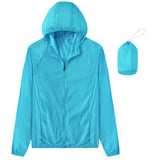 Moisture Wicking Hoodie Men's and Women's Waterproof Windproof Sports Jacket Outdoor Riding