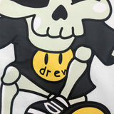 Drew House Drew Short Sleeve Smiley Face Printed Fashion Brand High Loose T-shirt