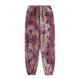 Cpfm Sweatpants Men's Letters Floral Print Casual Jumpsuit