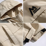 Men Jacket Spring Coat Men Loose All-Matching Jacket