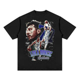 Luka Doncic Shirt Vintage Luka Doncic Printed Short-Sleeved T-shirt