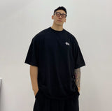 Stussy Shirt Fashion Brand Sports Half Sleeve T-shirt Men and Women Casual