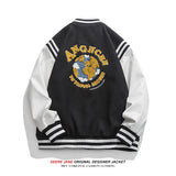 Men Jacket Men's Spring and Autumn Loose Versatile Casual Jacket Coat