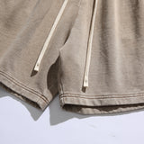 Men Shorts Summer Casual Pants Loose Retro Shorts Men