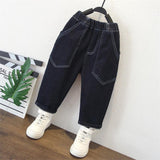 Toddler Boys Pants Boys' Jeans Spring and Autumn Casual