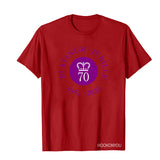Inspired by Queen's Platinum Jubilee 2022 Elizabeth 70 Years T-Shirt Graphic Print Crew Neck