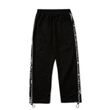 Mens Fall Outfits High Street Casual Pants Men's Loose Drawstring Sports Pants Straight Ankle Tied Workwear Pants