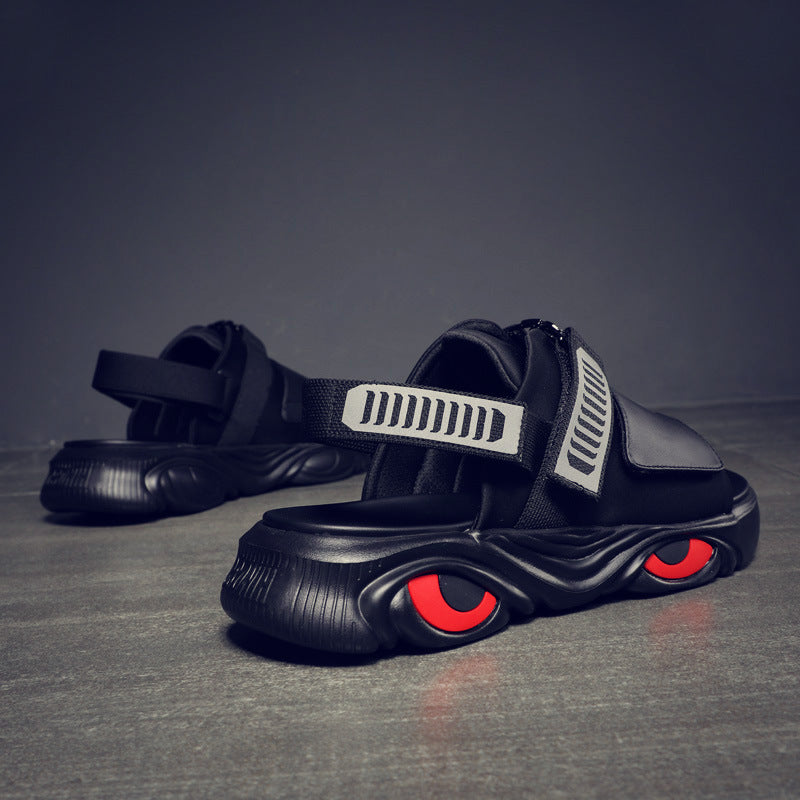 Men Beach Shoes Summer Fashion Men's Casual Non-Slip Sandals