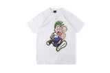 Cpfm T Shirt Printed Men's and Women's Student Crew Neck Short-Sleeved T-shirt